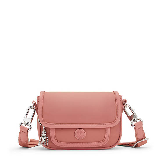 Kipling Inaki Small Crossbody Bag Handbag Roze | België 1944RV